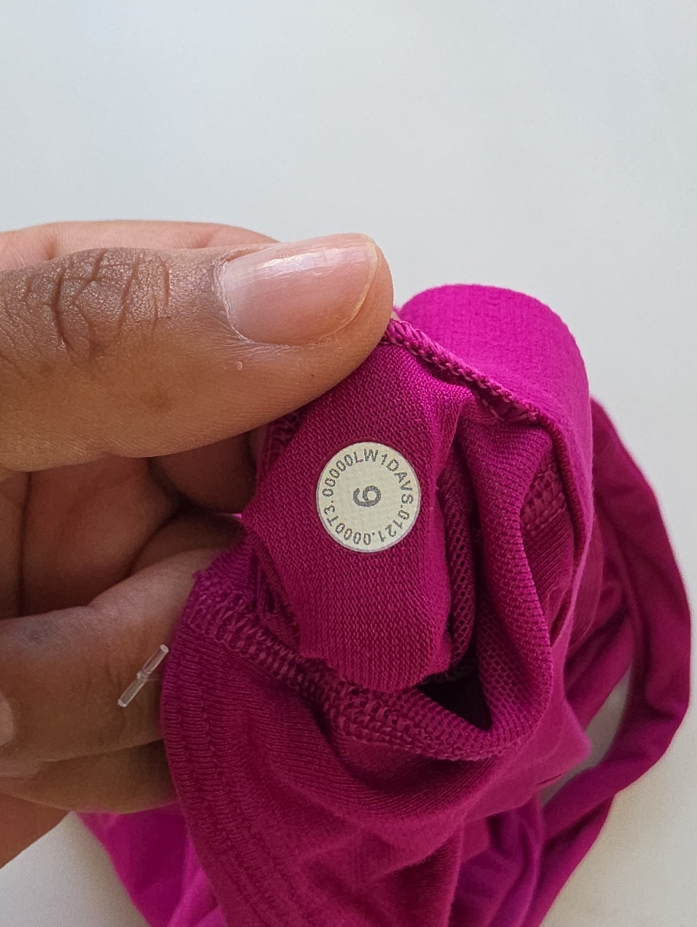 Lululemon Key to Balance TankRipened Raspberry - Picture 13 of 13